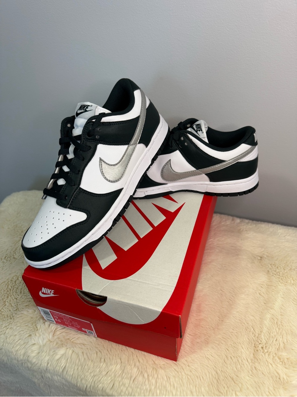 Nike Dunk Low 🥈Women’s Size 10 / Men’s Size 8.5